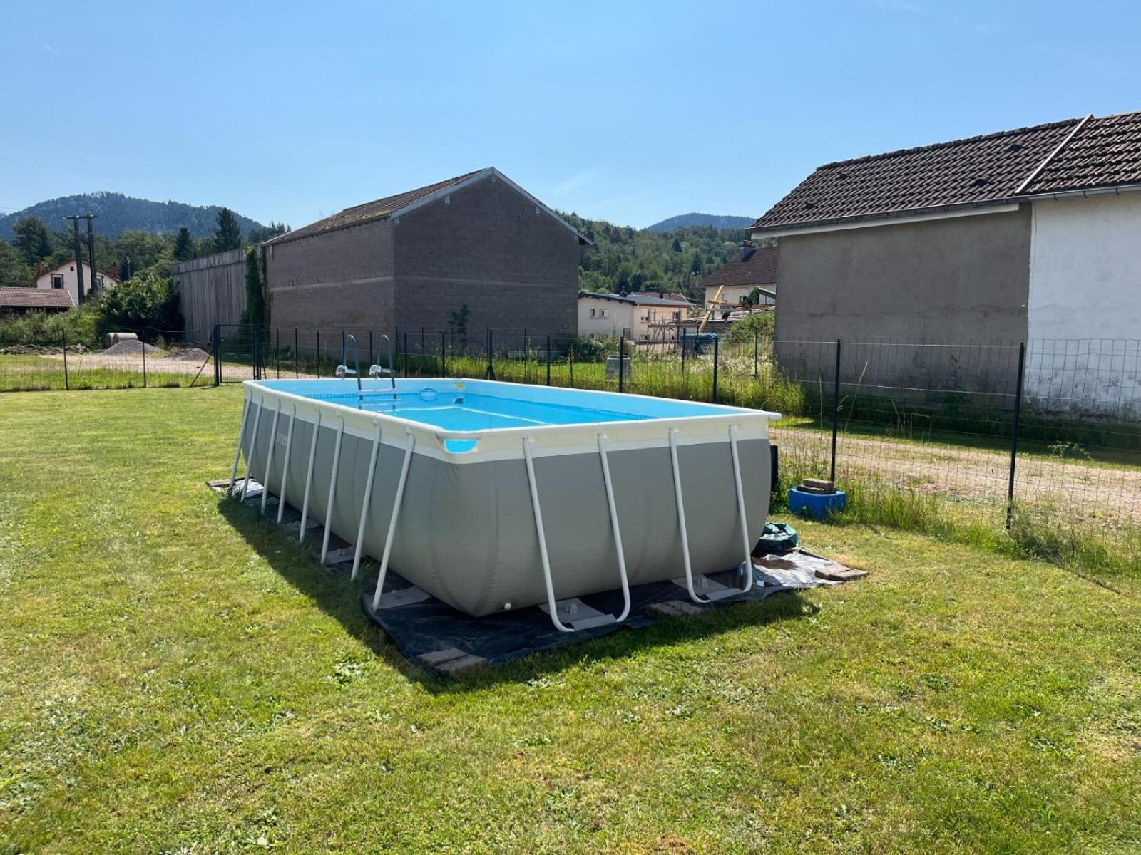 Gite 205 M2, 8Pers Piscine, Jacuzzi, Balneo Privatifs Vagney Eksteriør bilde