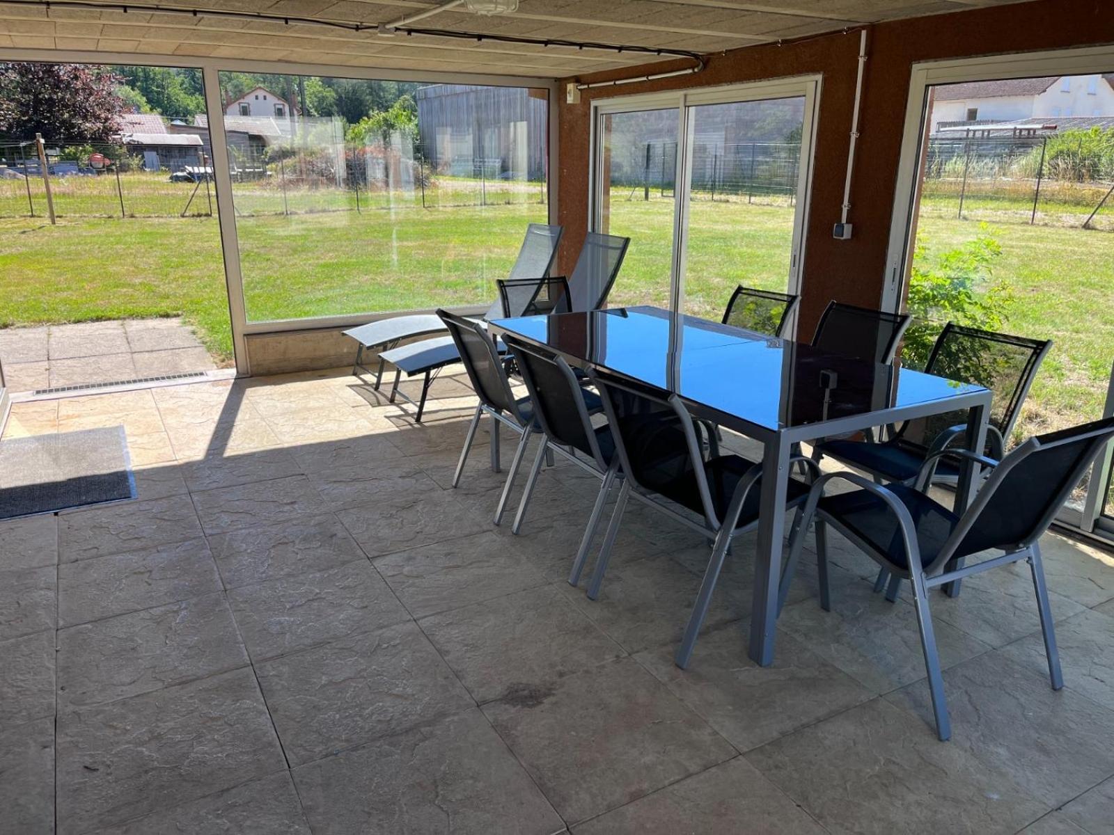 Gite 205 M2, 8Pers Piscine, Jacuzzi, Balneo Privatifs Vagney Eksteriør bilde